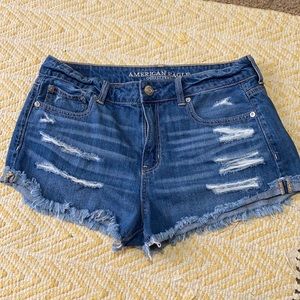 AE Jean shorts